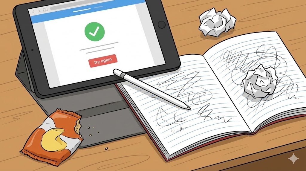 小学生が適当に解くことで効果が出ない時の対策