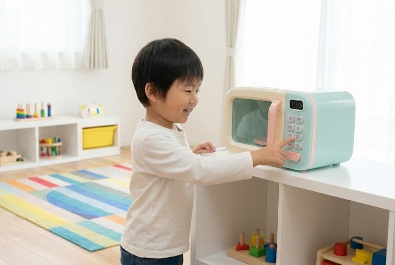 現代のおもちゃのママレンジ風知育玩具の選び方