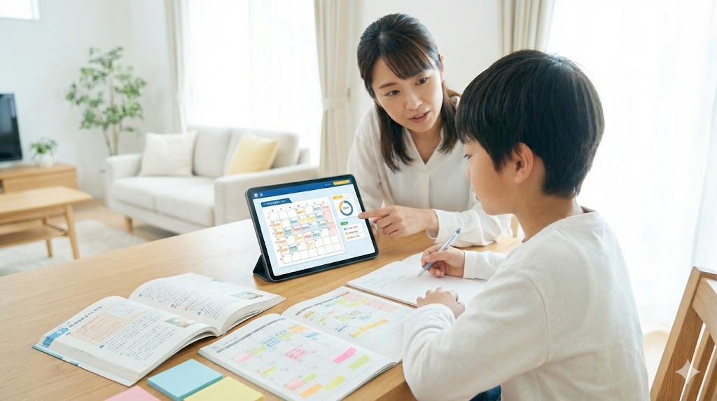 すららの中学受験での活用術