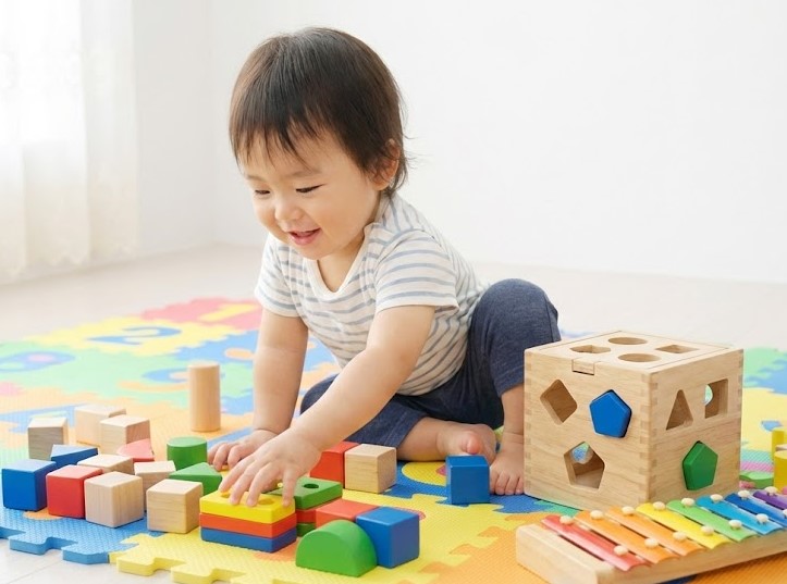 遊びの幅が広がるトイサブの1歳向けプラン