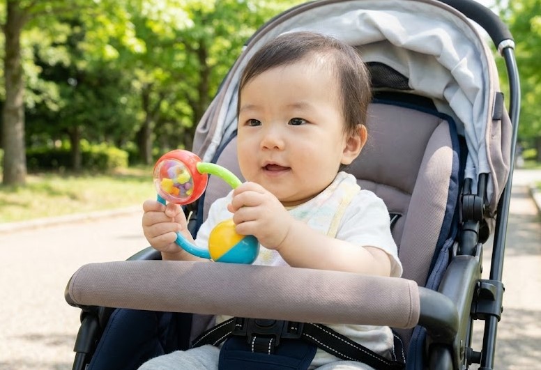 お出かけ先でのぐずり対策に役立つ活用法