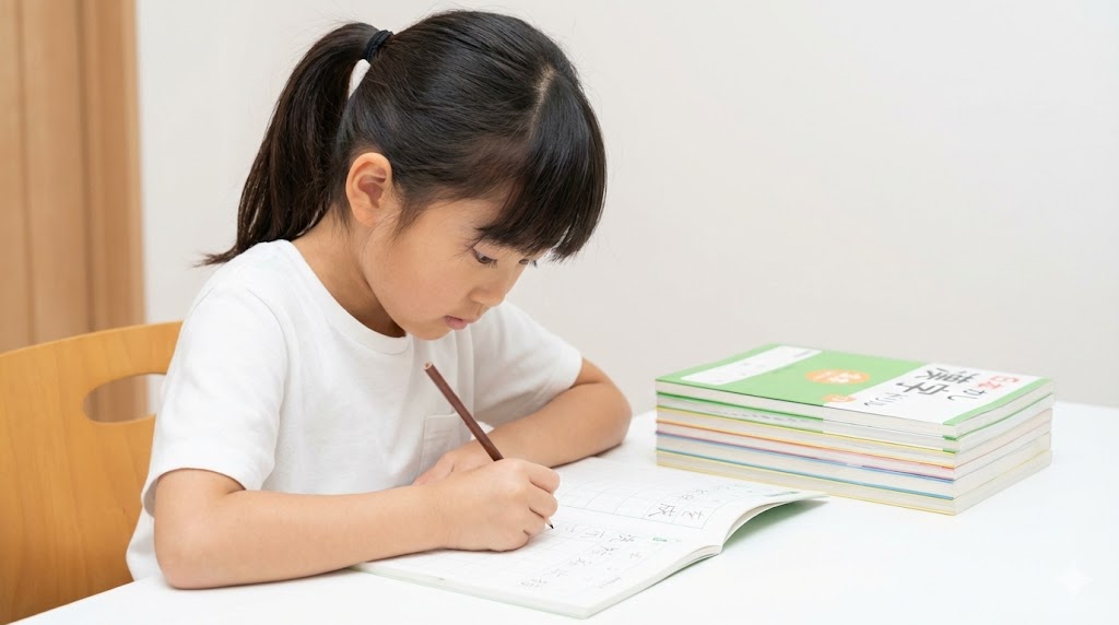 基礎固めが必要な子に適した教材選び