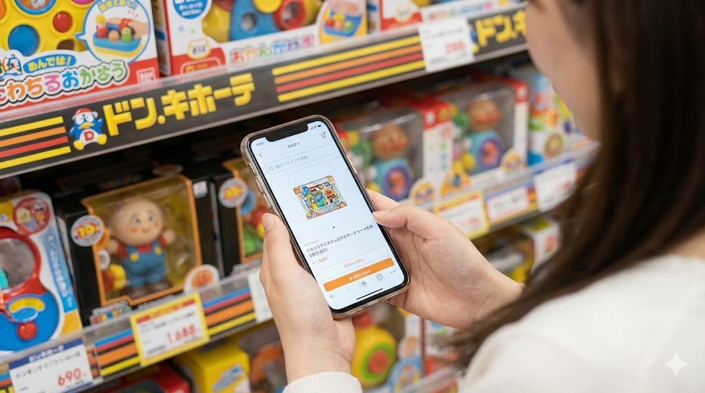 majicaアプリでのおもちゃの在庫確認術