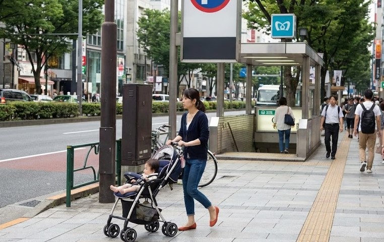 旧店舗周辺の駐車場やアクセス事情