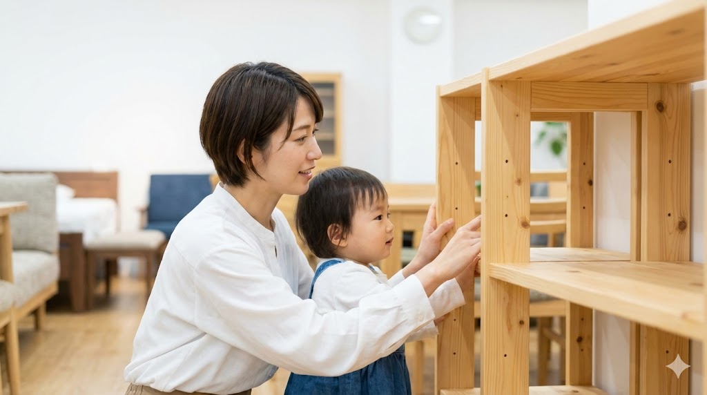 おもちゃ収納で失敗しないパインラックの選び方
