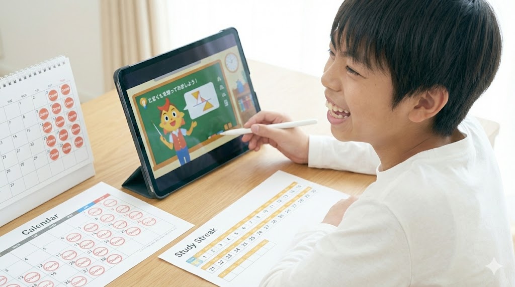 アニメーション授業で続く学習習慣