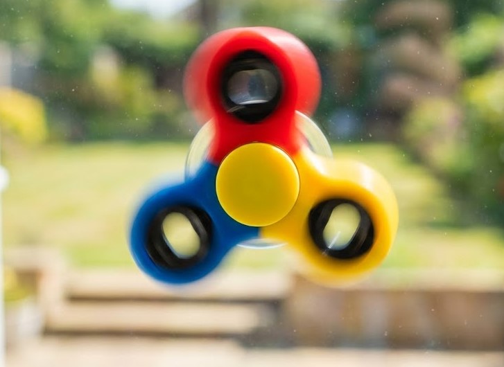 1歳から2歳に人気のスピナーおもちゃ