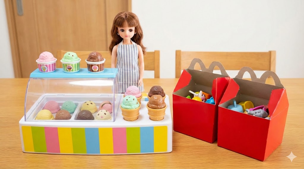 おもちゃサーティワンの人気商品は？ハッピーセットやリカちゃんの選び方