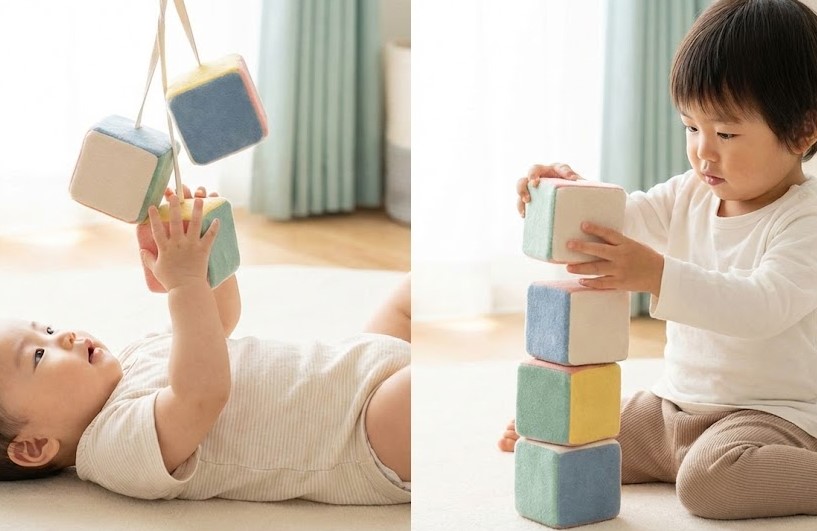 いつから遊べる？対象年齢と発達に合わせた遊び方