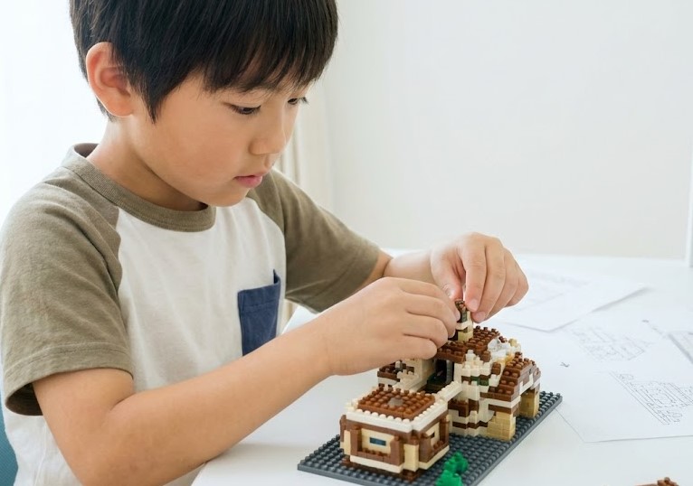 マイクラのブロックおもちゃが知育に良い理由
