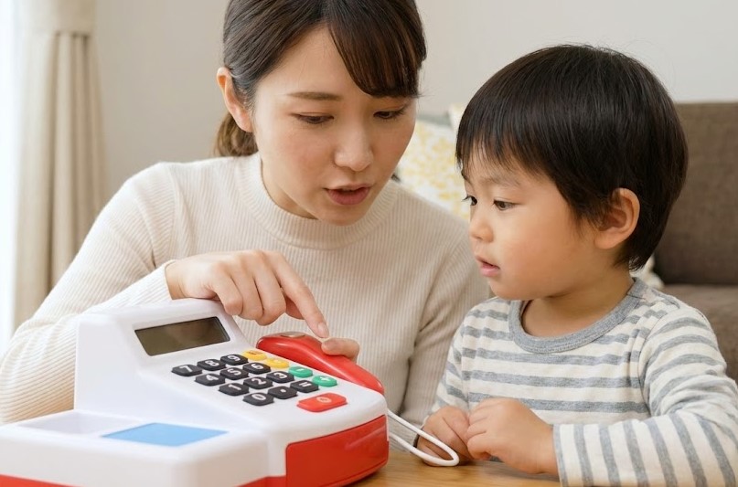 おもちゃのレジスターでおすすめの選び方と知育効果