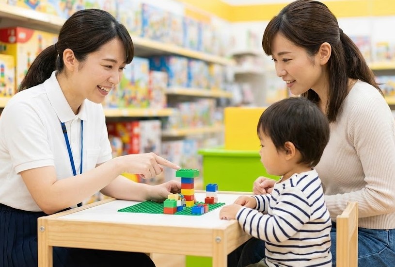 大切なギフト選びを実店舗のプロに任せる