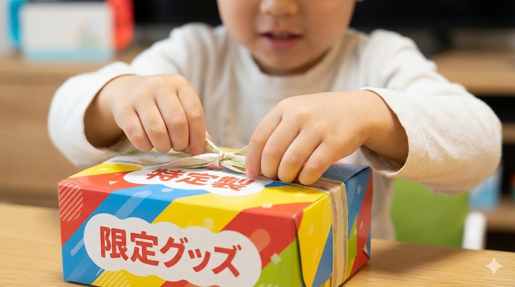 継続特典でもらえる限定グッズと先行お届け