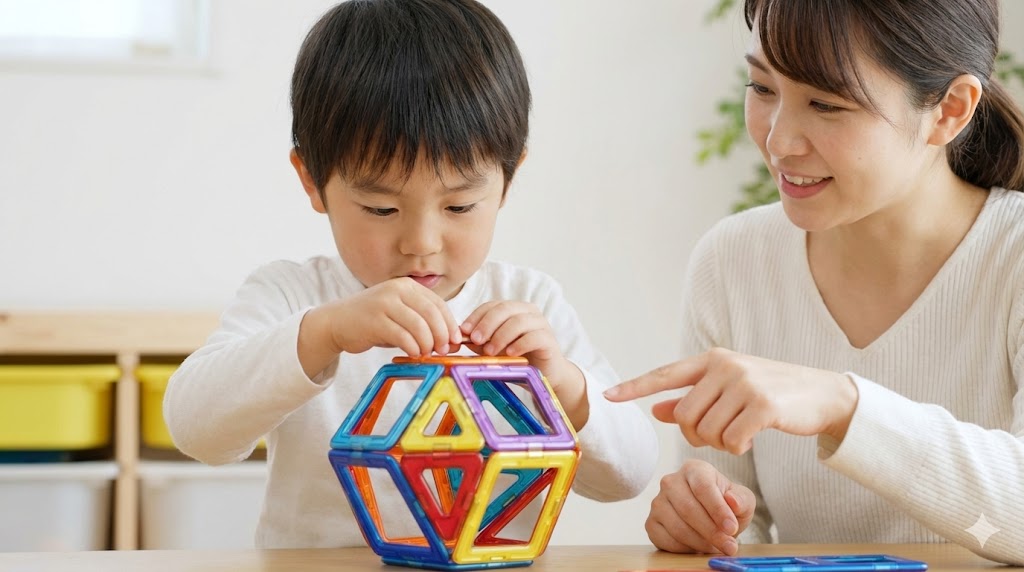 知育に最適なおもちゃのピタゴラスが選ばれる理由