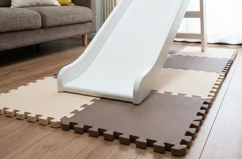 安全性を高めるマットや滑り止めの活用