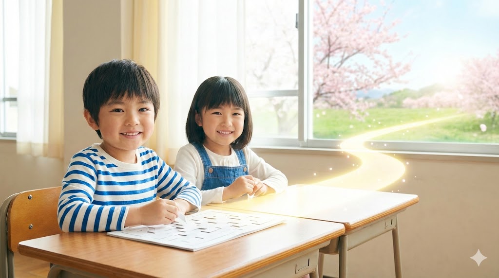 z会の年長コースで育むあと伸び力！難しい評判の真相と活用法