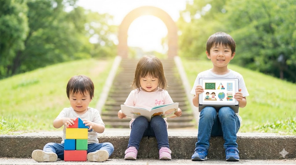 スマイルゼミは何歳から？対象年齢と開始時期の正解