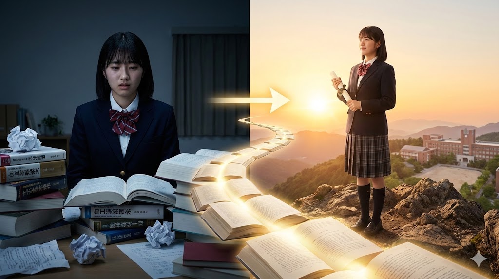 Z会はやばい？難しいという評判の真相と挫折を成長に変える活用術