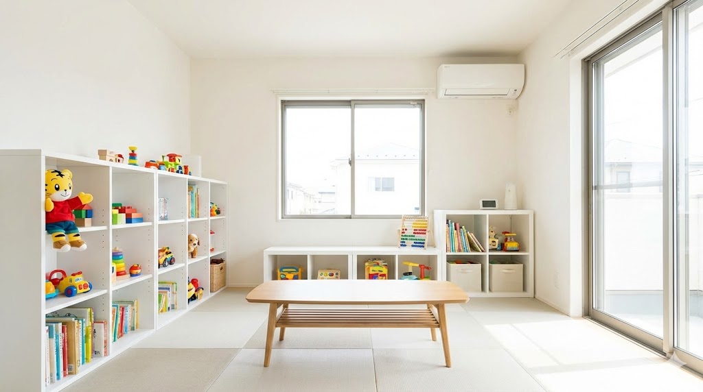 こどもちゃれんじ収納でリビングをスッキリさせるコツ