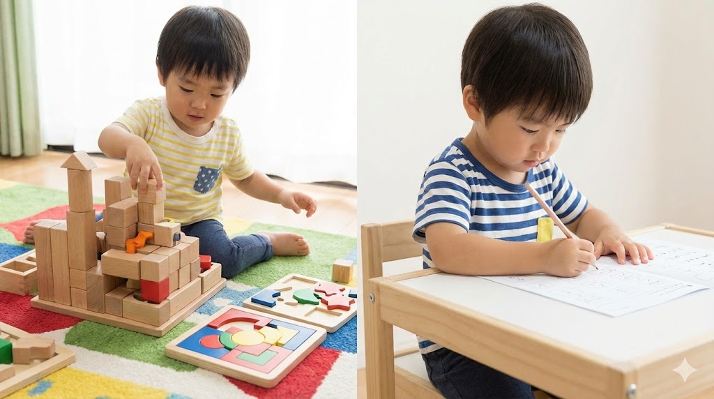 はまキッズと公文の比較で見えてくる教育方針の違い