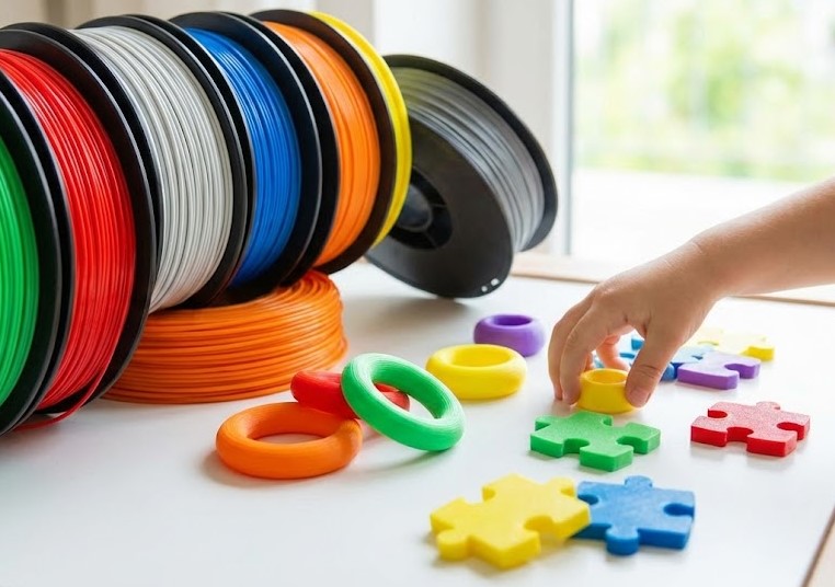 有害物質が出ないPLA素材の安心感