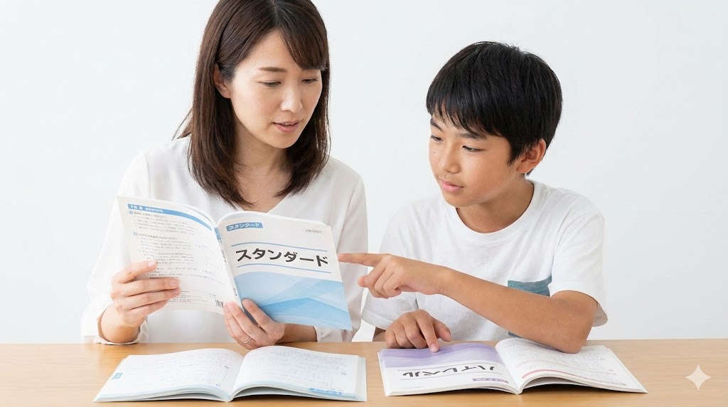 スタンダードとハイレベルの適切な選択