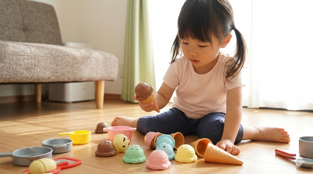 子供が夢中になるおもちゃサーティワンの選び方