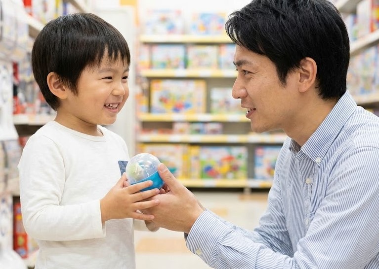 お店で見つかるご褒美おもちゃとしての価値