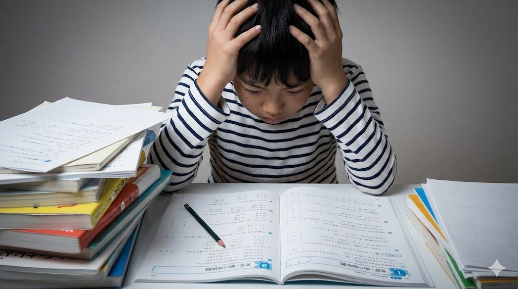 Z会小学生コースについていけない主な原因