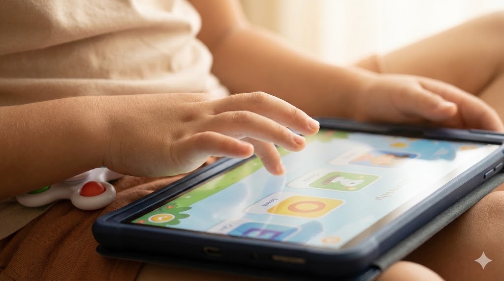 特別な支援が必要な子への配慮と学習機能