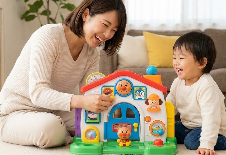 アンパンマンのおもちゃを買ってよかった体験談