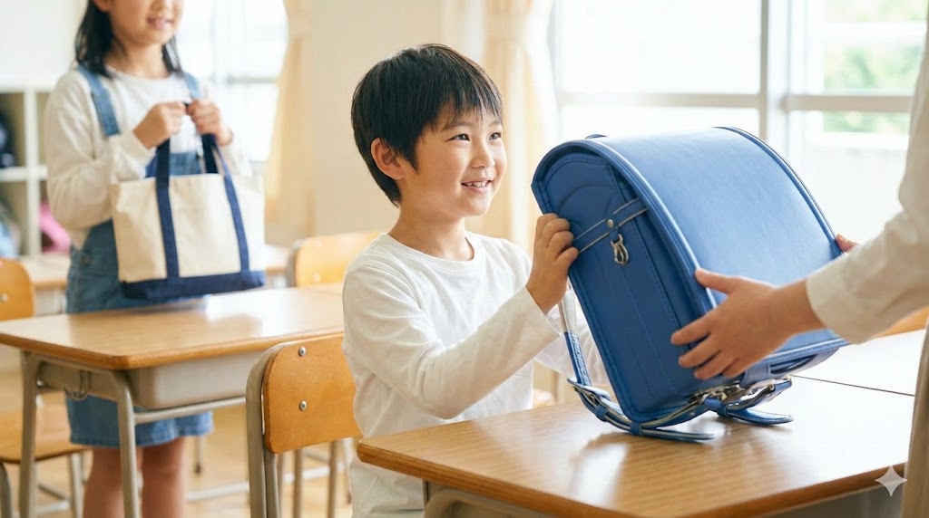 公文のリュックはいつもらえる？入手方法やサイズ感と代用選びのコツ
