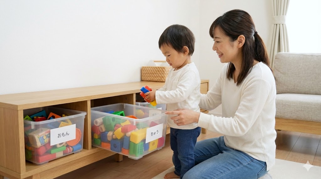 部屋が散らかる悩みを解決する収納の工夫