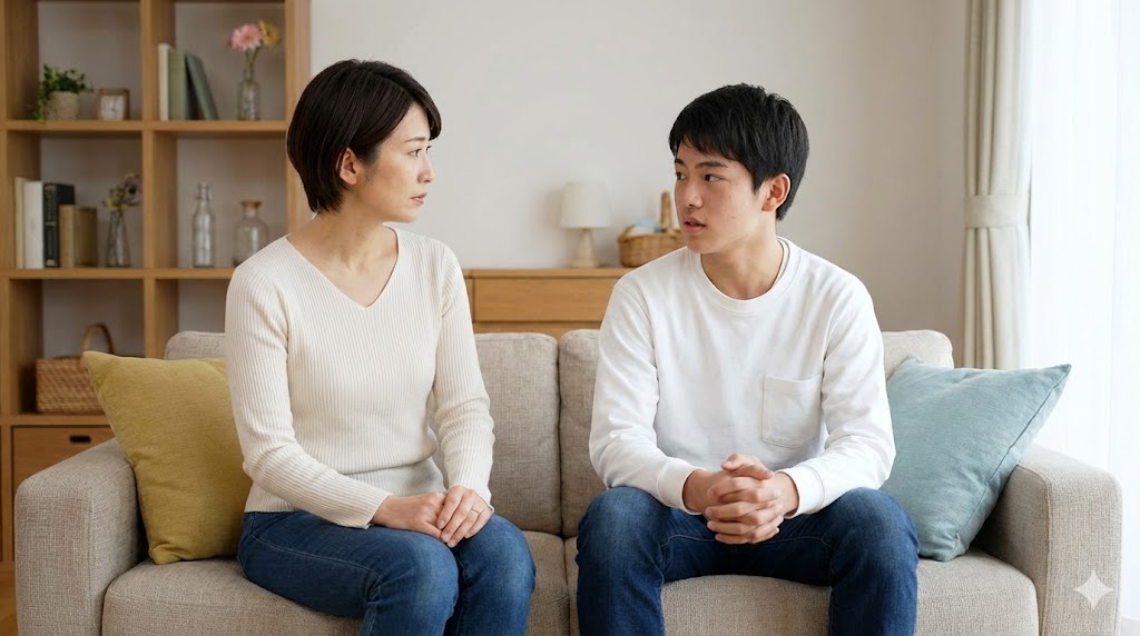 すららをやめたい時の親への相談の進め方