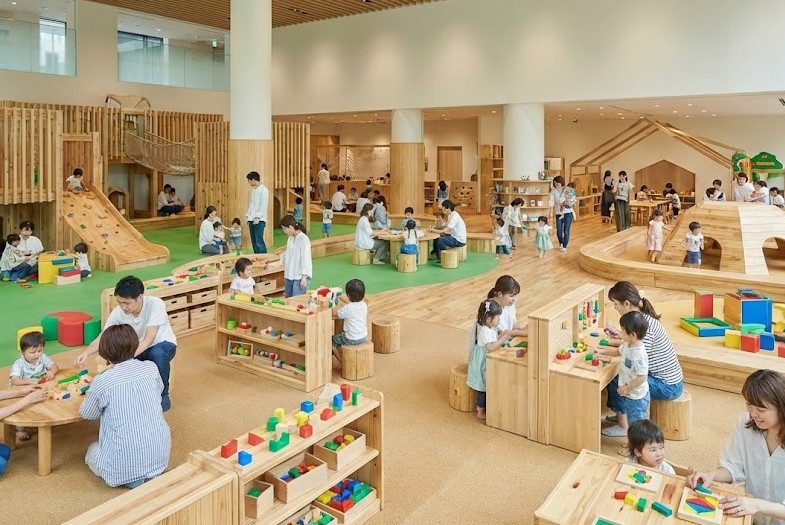 ボーネルンドのグラングリーンの全容を公開