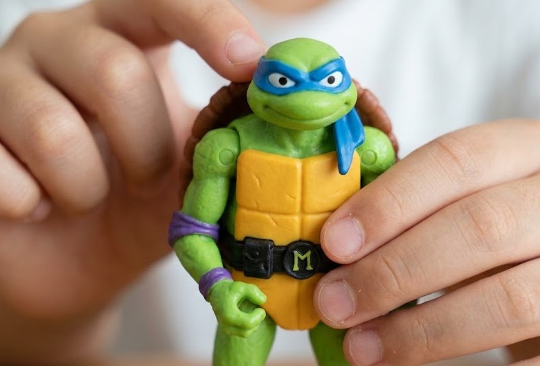 最新作ミュータントパニックのフィギュアの特徴