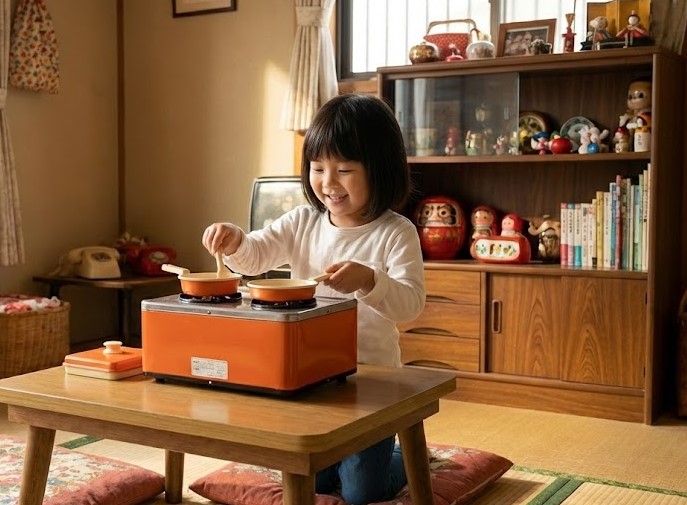 昭和のおもちゃのママレンジが愛される理由