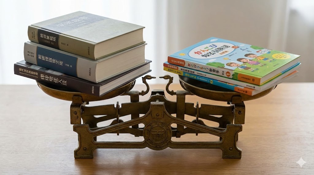 進研ゼミと比較した際の教材の難易度