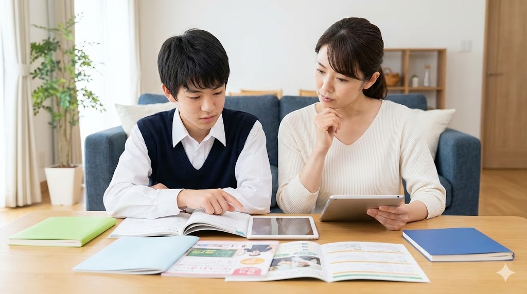 Z会と進研ゼミを比較して最適な教材を見極める