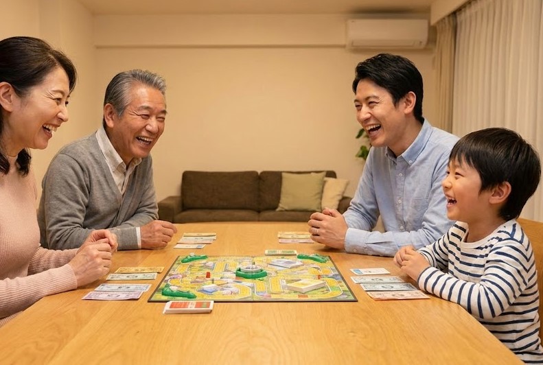 家族で盛り上がる定番のボードゲーム