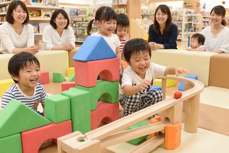 ボーネルンド赤池店を子連れで楽しむコツ