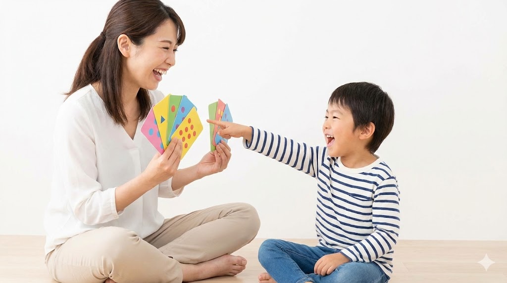 数字の読み書きから始まる3A教材と2A教材の準備