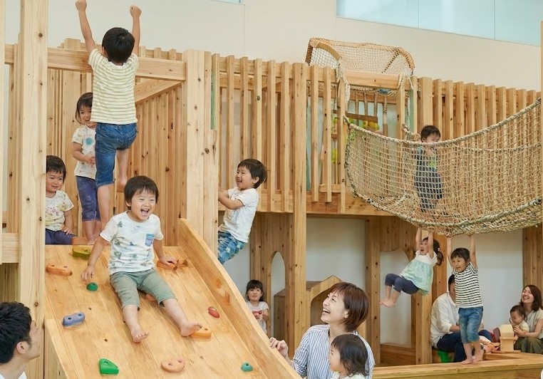 ボーネルンドのグラングリーンを遊び尽くす