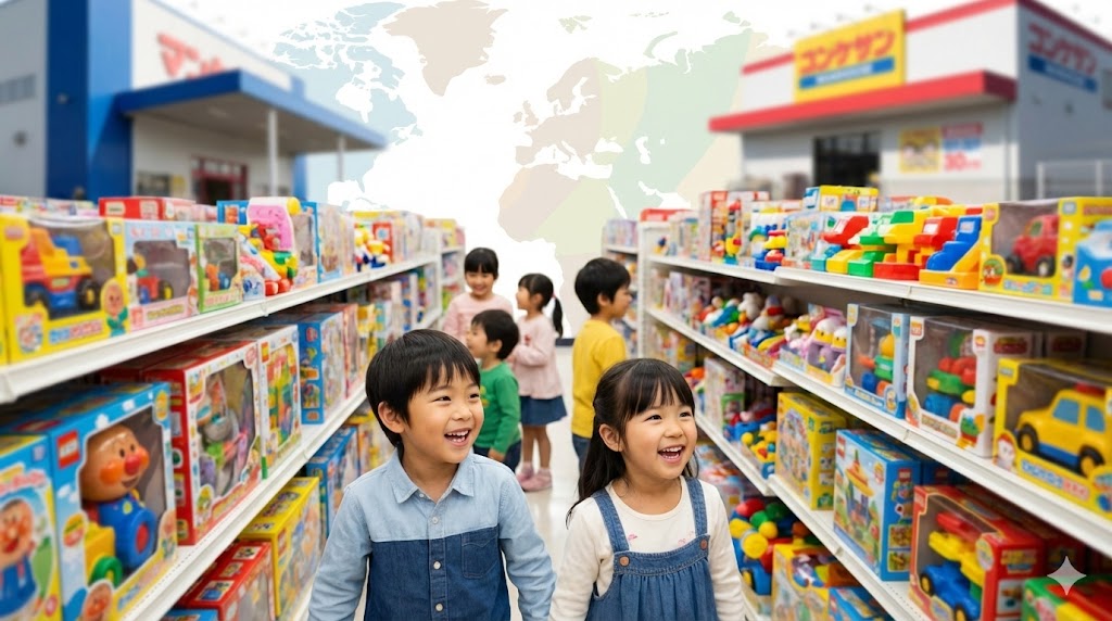 おもちゃ倉庫の魅力や店舗探しのコツ