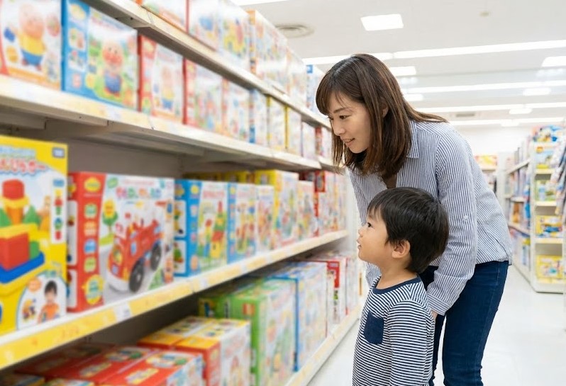 家電量販店やトイザらスなどどこで売ってるか調査