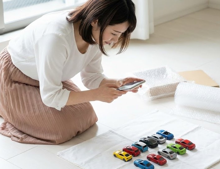 メルカリを使ったおもちゃ処分の上手な売り方