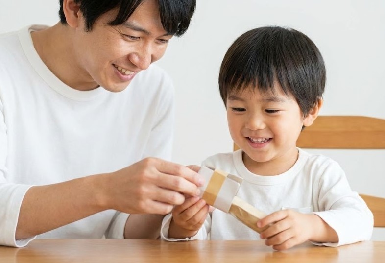 3歳児のおもちゃを手作りで簡単に作るメリット