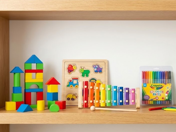  4歳児に人気のおもちゃトレンドと発達に合う選び方