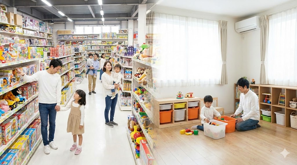 おもちゃ倉庫を徹底攻略！店舗探しから自宅収納術まで完全ガイド