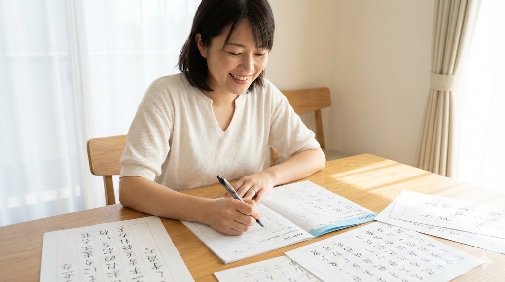 公文でペンと習字のコンプレックスを解消！大人の上達法と費用の実態を徹底解説